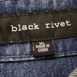 Black Rivet Jackets & Coats - Black Rivet denim jacket Black Rivet Jackets & Coats - Black Rivet denim jacket